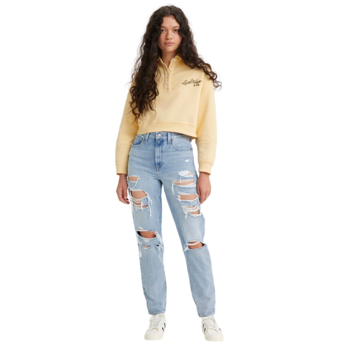 Levi's® Jeans Mom High-Waisted para Mujer