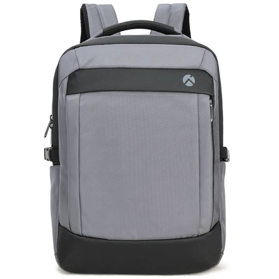 Mochila Portalaptop Tars 15.6" Ejecutiva Gris- Negro