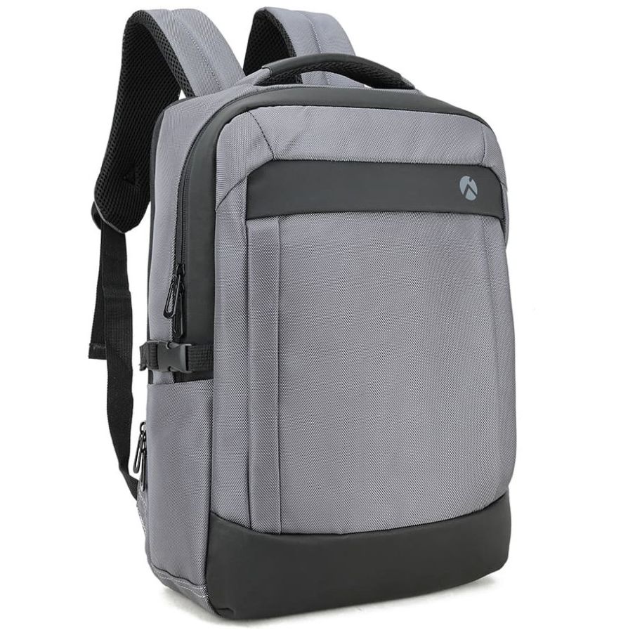 Mochila Portalaptop Tars 15.6" Ejecutiva Gris- Negro