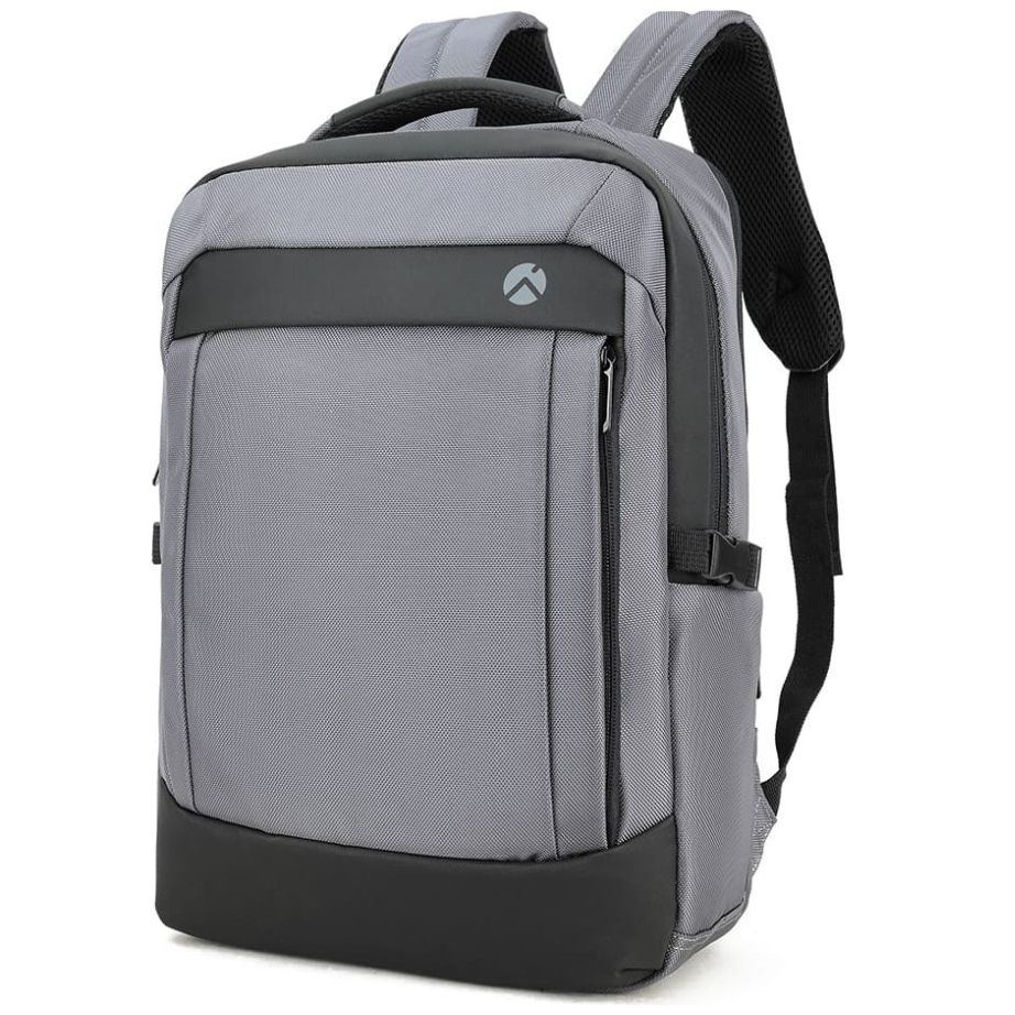 Mochila Portalaptop Tars 15.6" Ejecutiva Gris- Negro