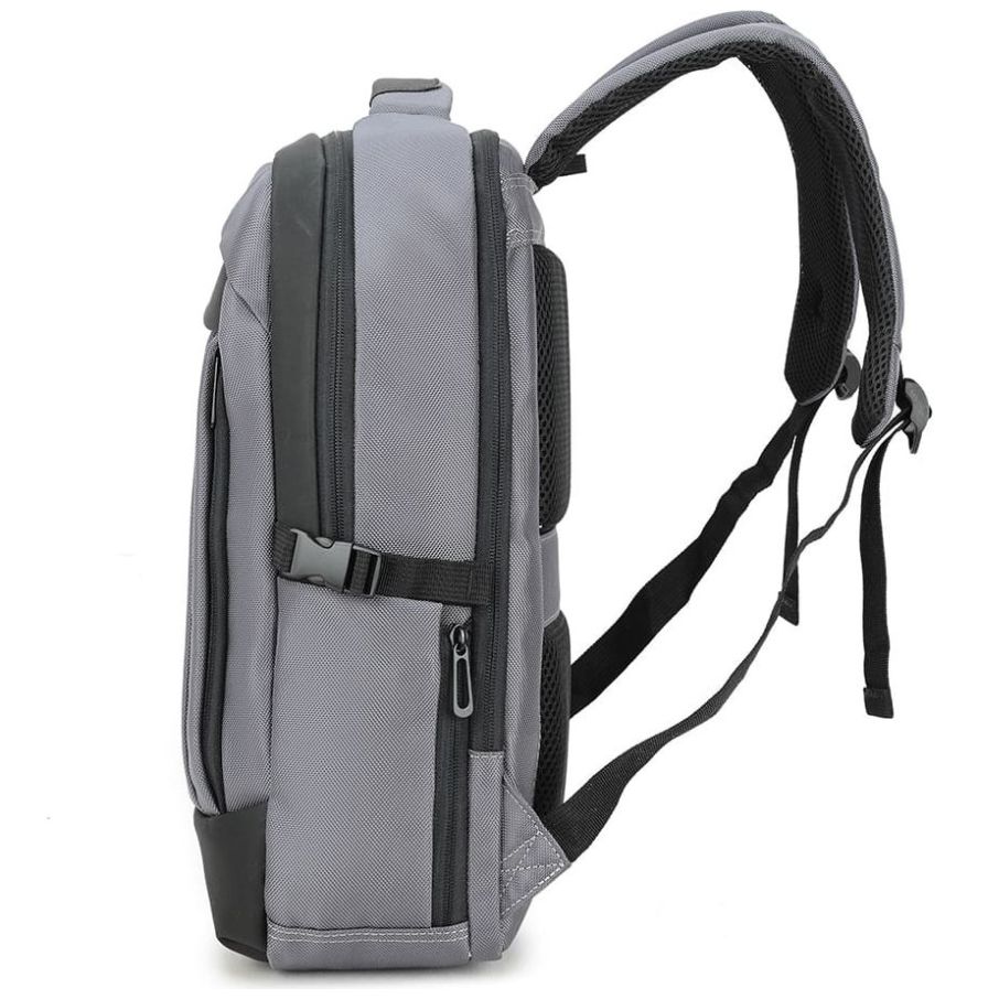 Mochila Portalaptop Tars 15.6" Ejecutiva Gris- Negro