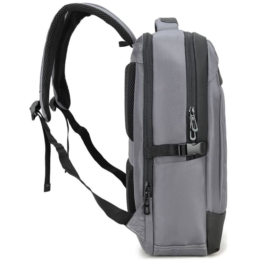 Mochila Portalaptop Tars 15.6" Ejecutiva Gris- Negro