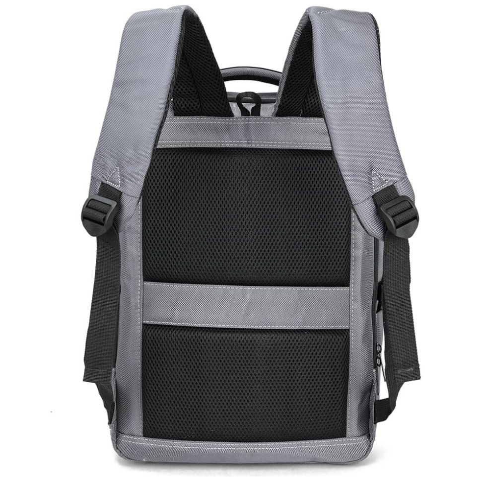 Mochila Portalaptop Tars 15.6" Ejecutiva Gris- Negro