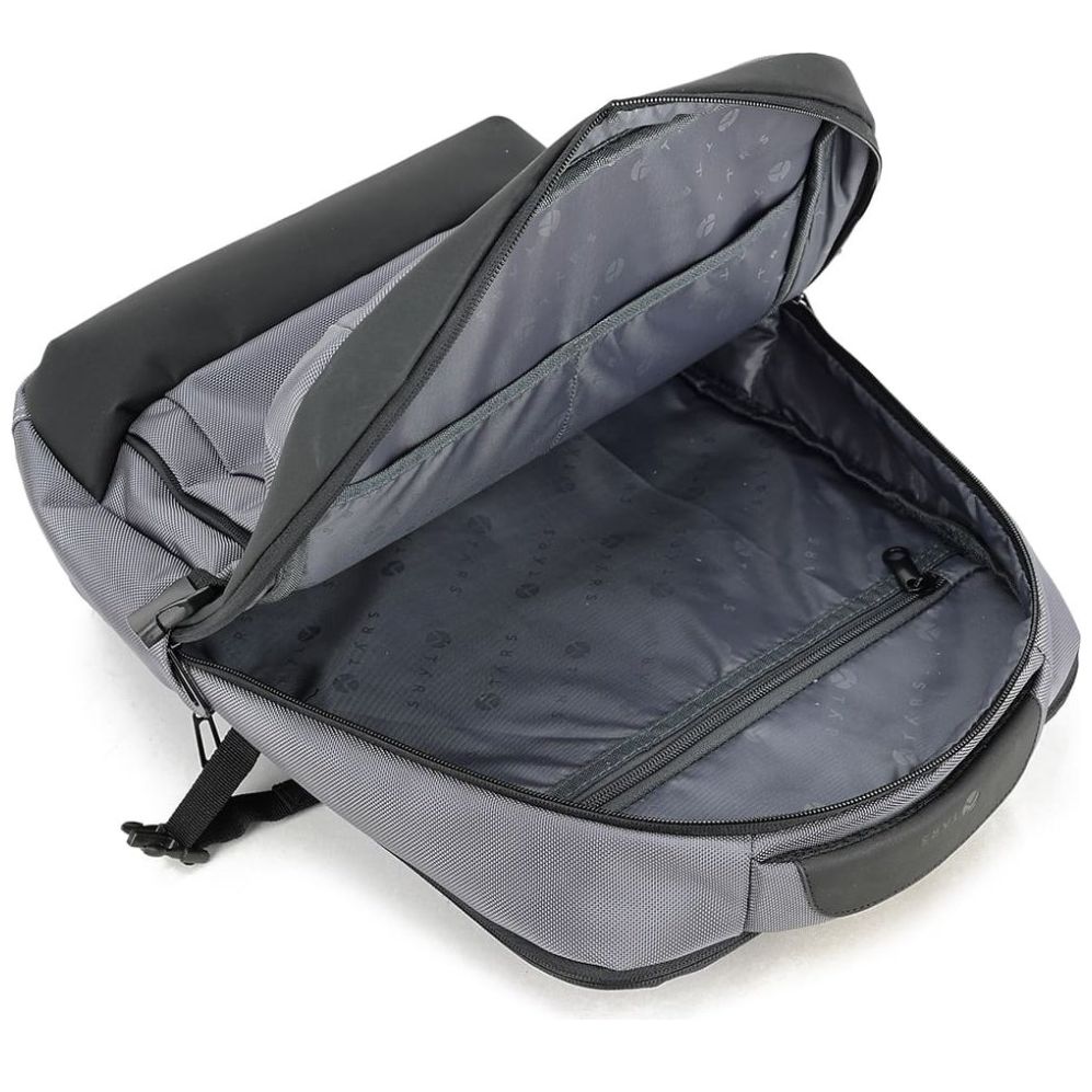 Mochila Portalaptop Tars 15.6" Ejecutiva Gris- Negro
