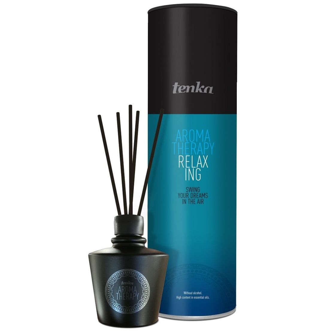 Diffuseur D'ambiance Mikado Par Prady - Senteur Pomme Cannelle - 100 Ml - Neuf