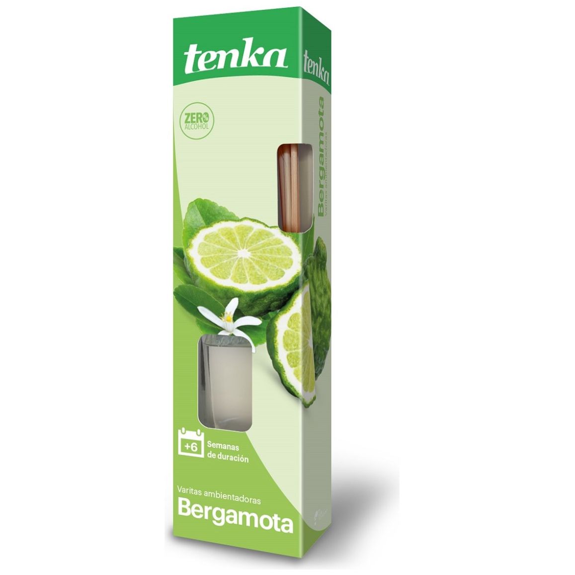 Difusor Mikado Bergamota 40 Ml Tenka