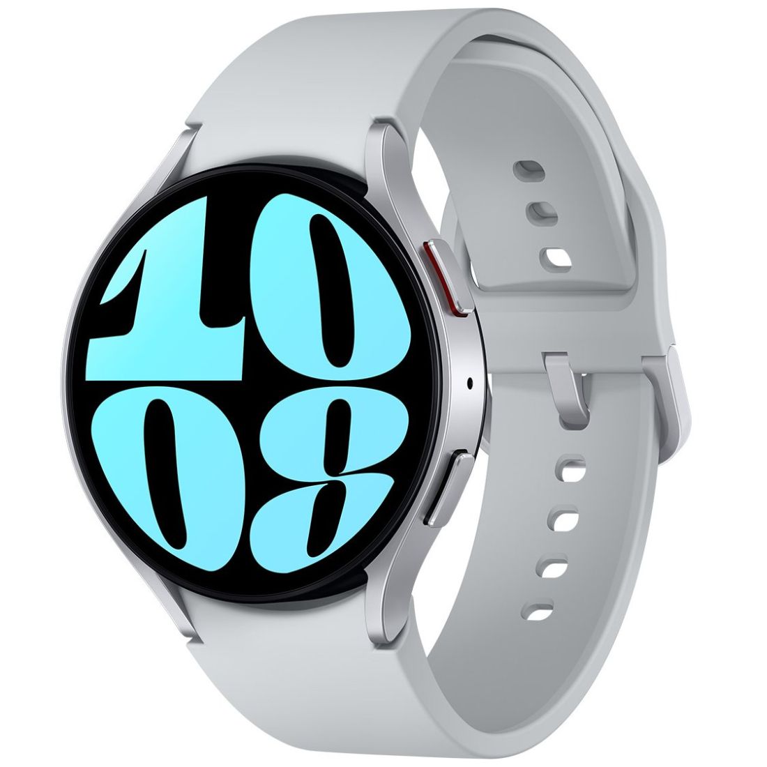 Samsung Galaxy Watch 4 Classic 46mm Silver Bluetooth Color De La Caja Gris  Color De La Malla Gris Color Del Bisel Gris Diseño De La Malla Sport
