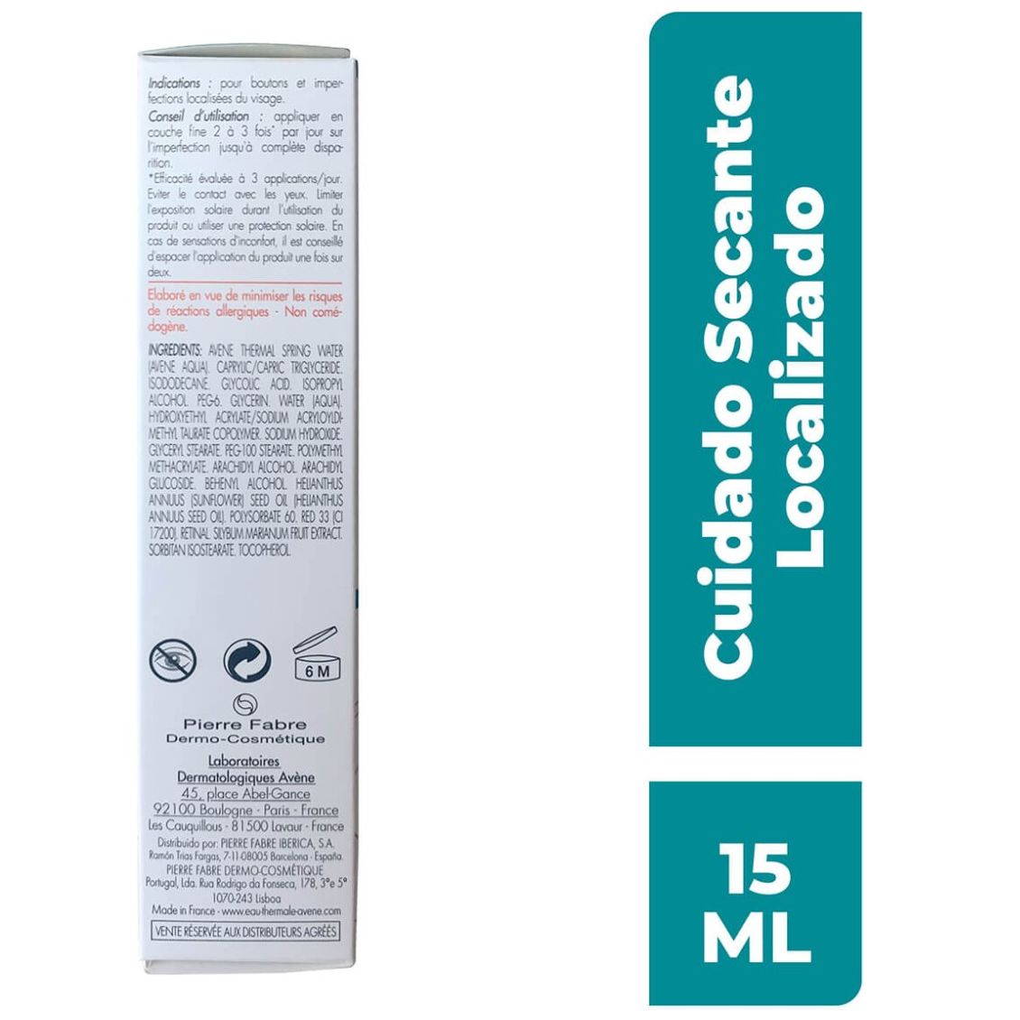 Avene Cleanan Come Secan Cra 15Ml