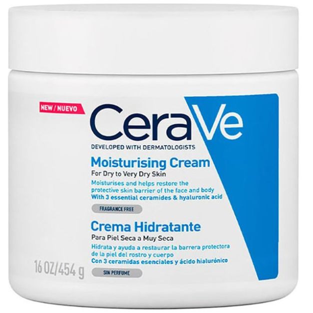 Cerave Crema Hidratante 454Gr