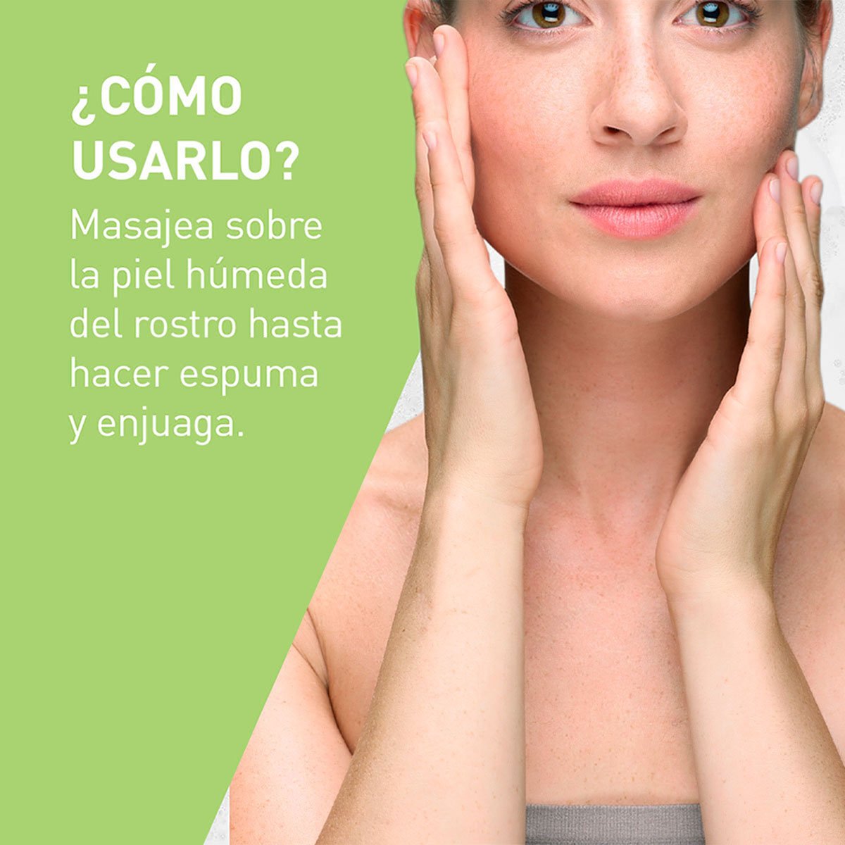 Cerave Limpiadora Crema-Espuma Hidratante 236Ml para Rostro