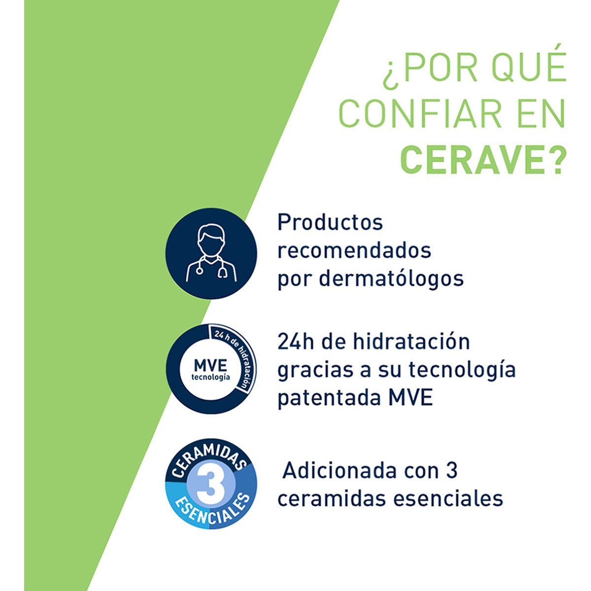 Cerave Limpiadora Crema-Espuma Hidratante 236Ml para Rostro