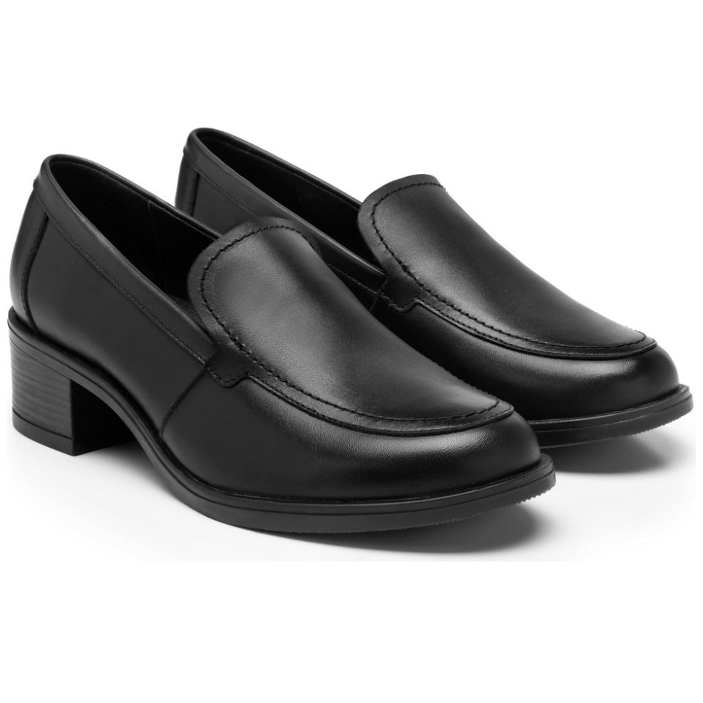 Zapatos Oxford Flexi Negros para Dama