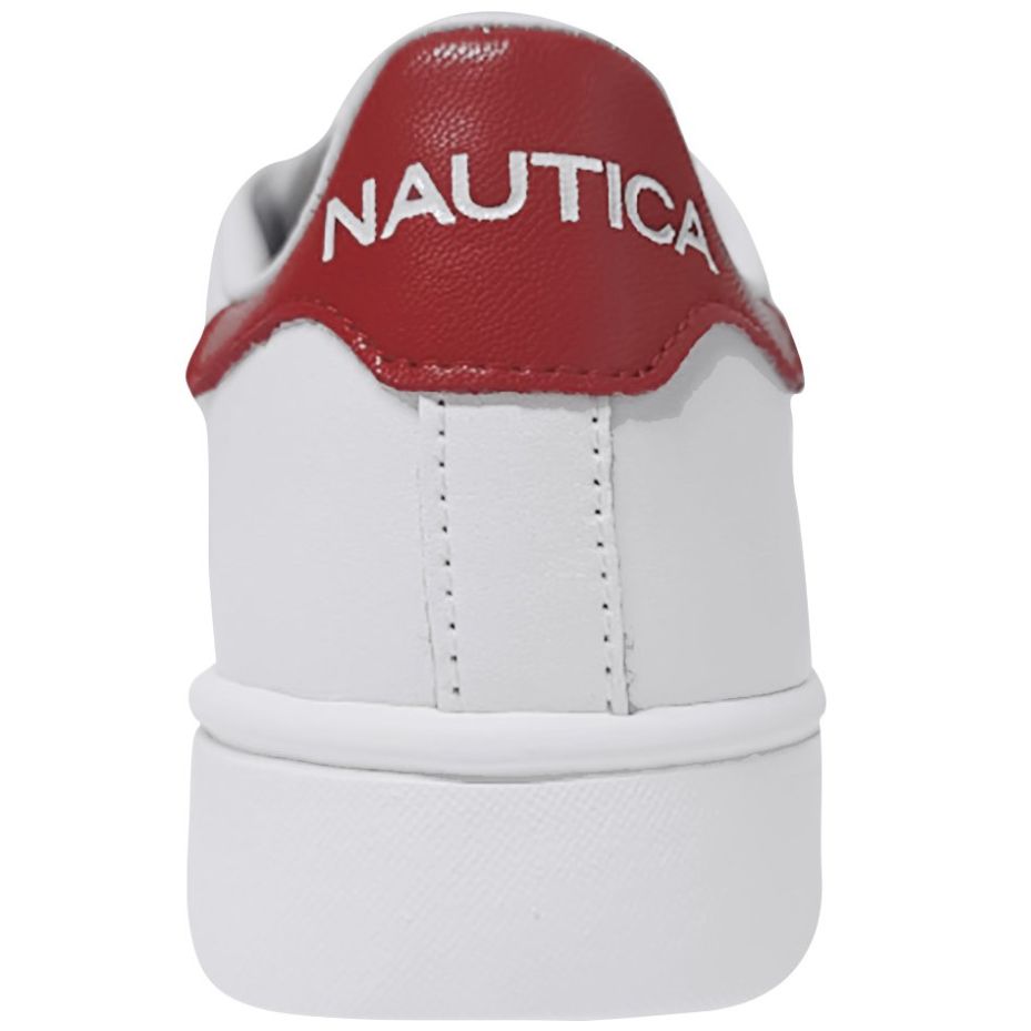 Tenis discount nautica rojos