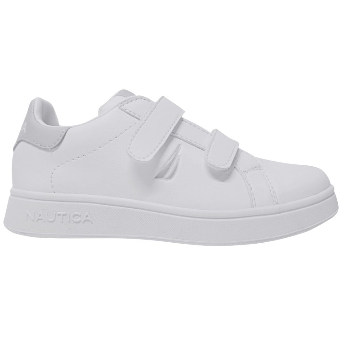 Tenis Nautica con Velcro 18-25 Blanco