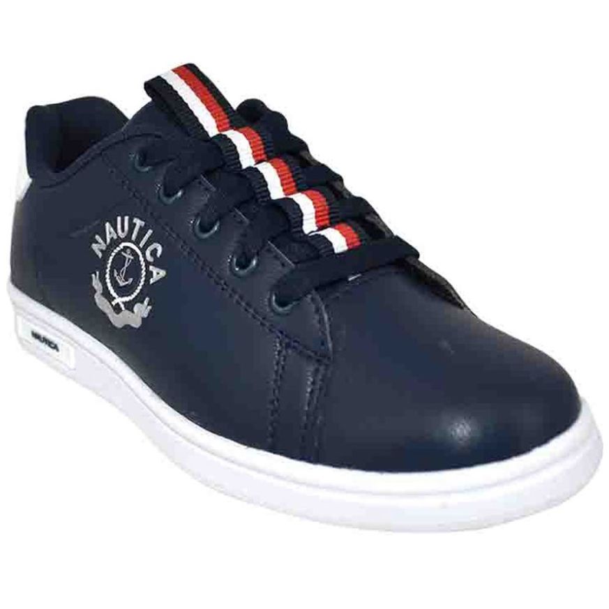 Tenis Nautica con Agujeta 18-25 Azul