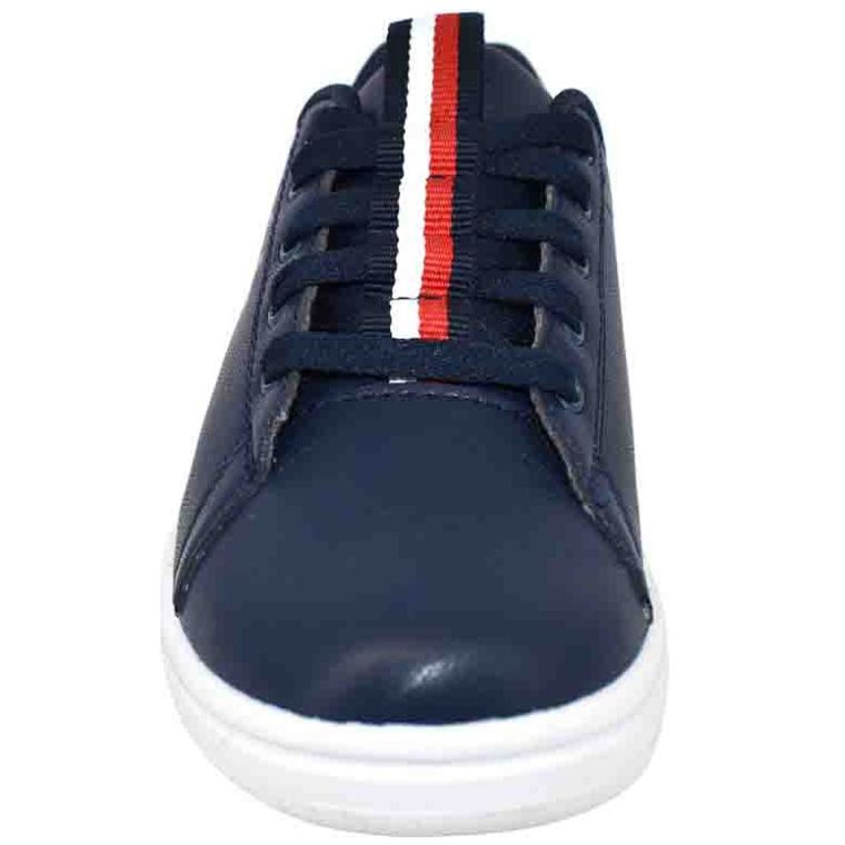 Tenis Nautica con Agujeta 18-25 Azul