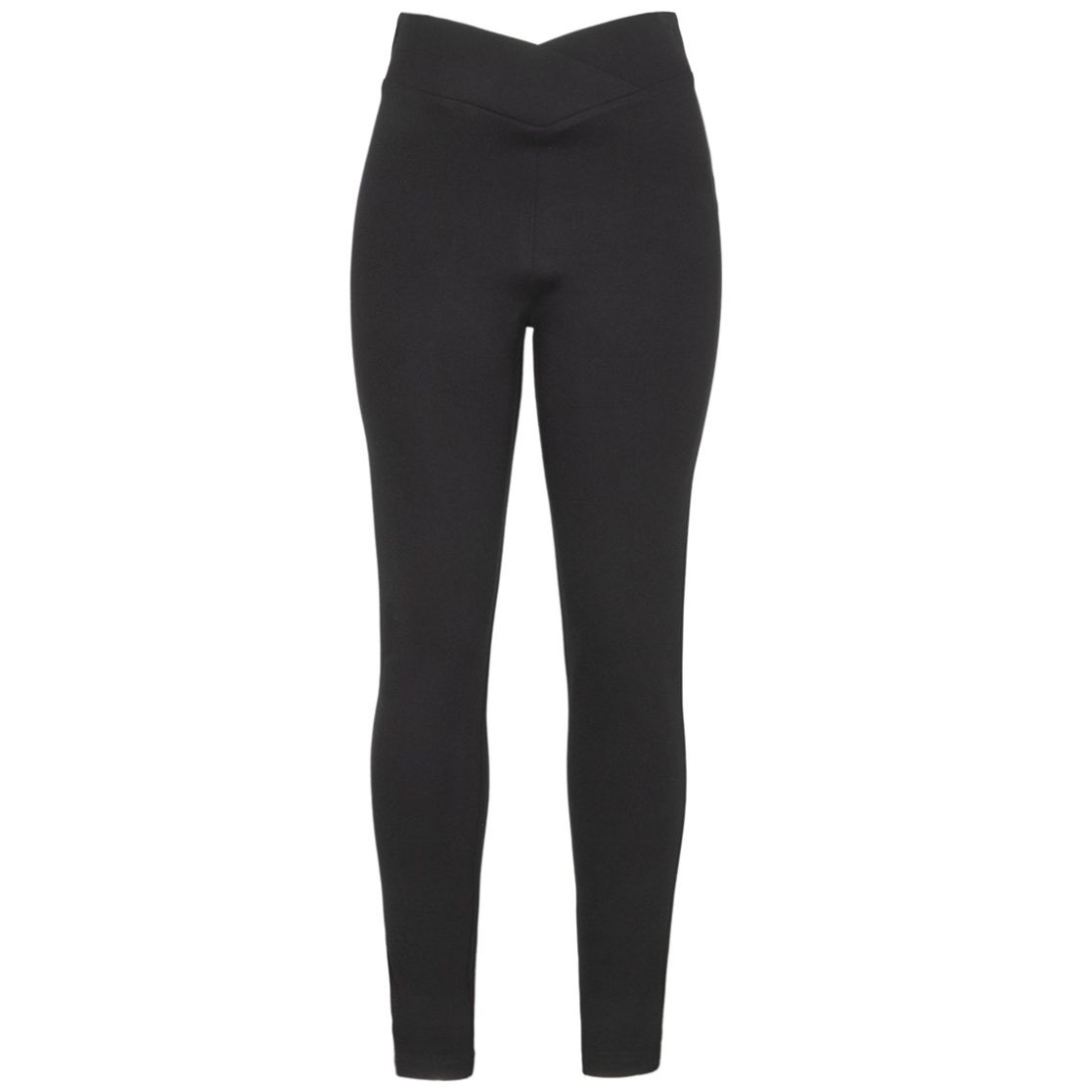 Legging Liso Botones Metalicos Orange Love