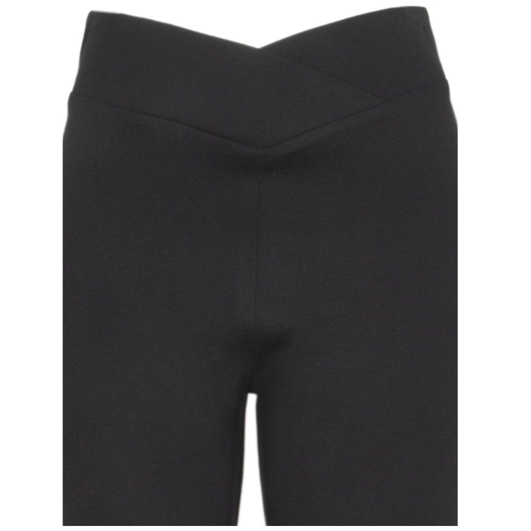 Legging Liso Botones Metalicos Orange Love