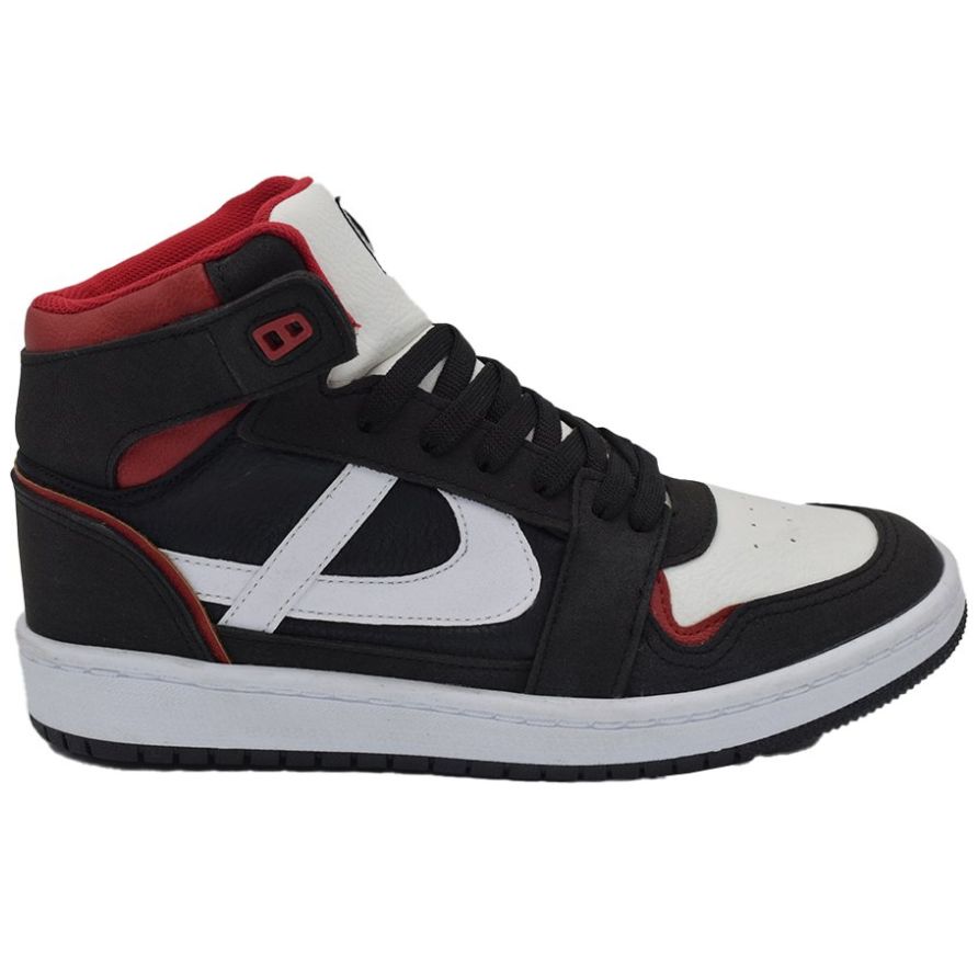 Tenis Bota Panam Coyote Negro