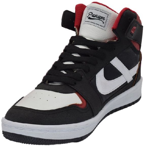 Tenis Bota Panam Coyote Negro