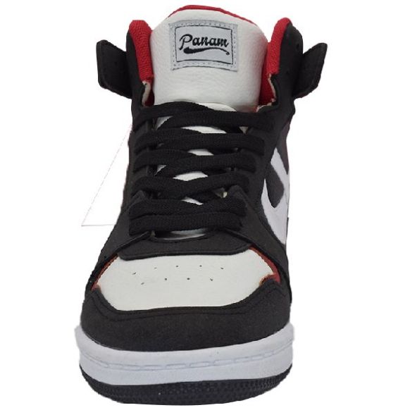 Tenis Bota Panam Coyote Negro