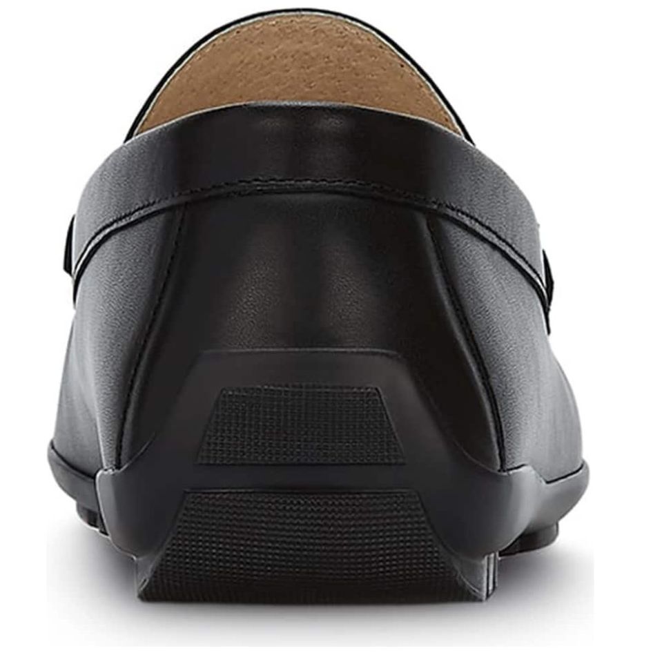 Mocasín de Piel Negro para Hombre Ferrato