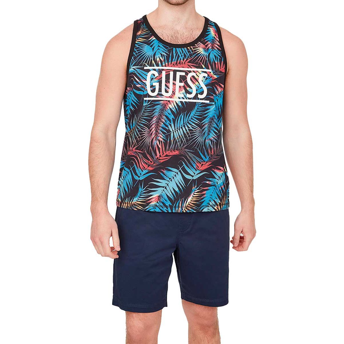 Tank Top Guess Fact para Hombre