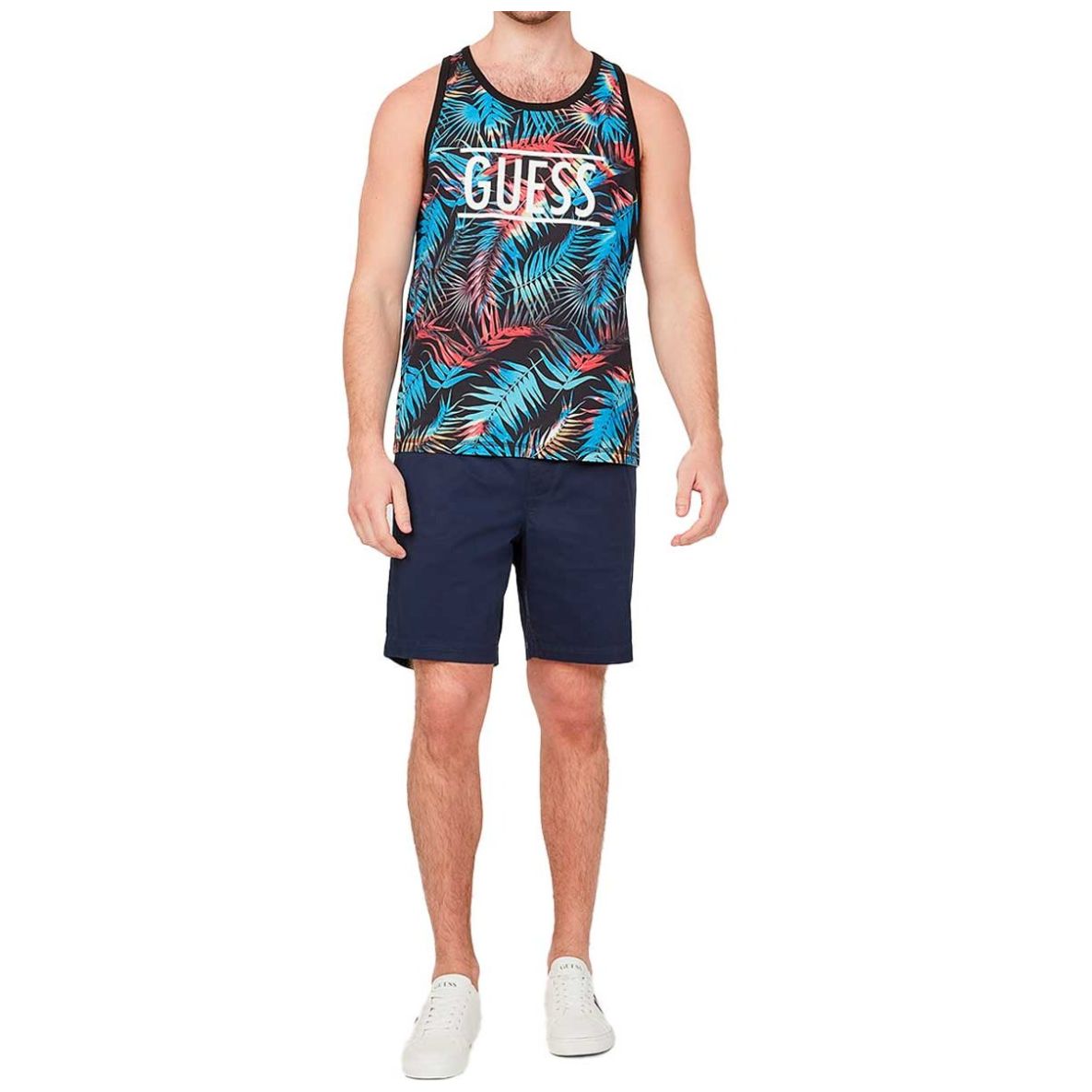 Tank Top Guess Fact para Hombre
