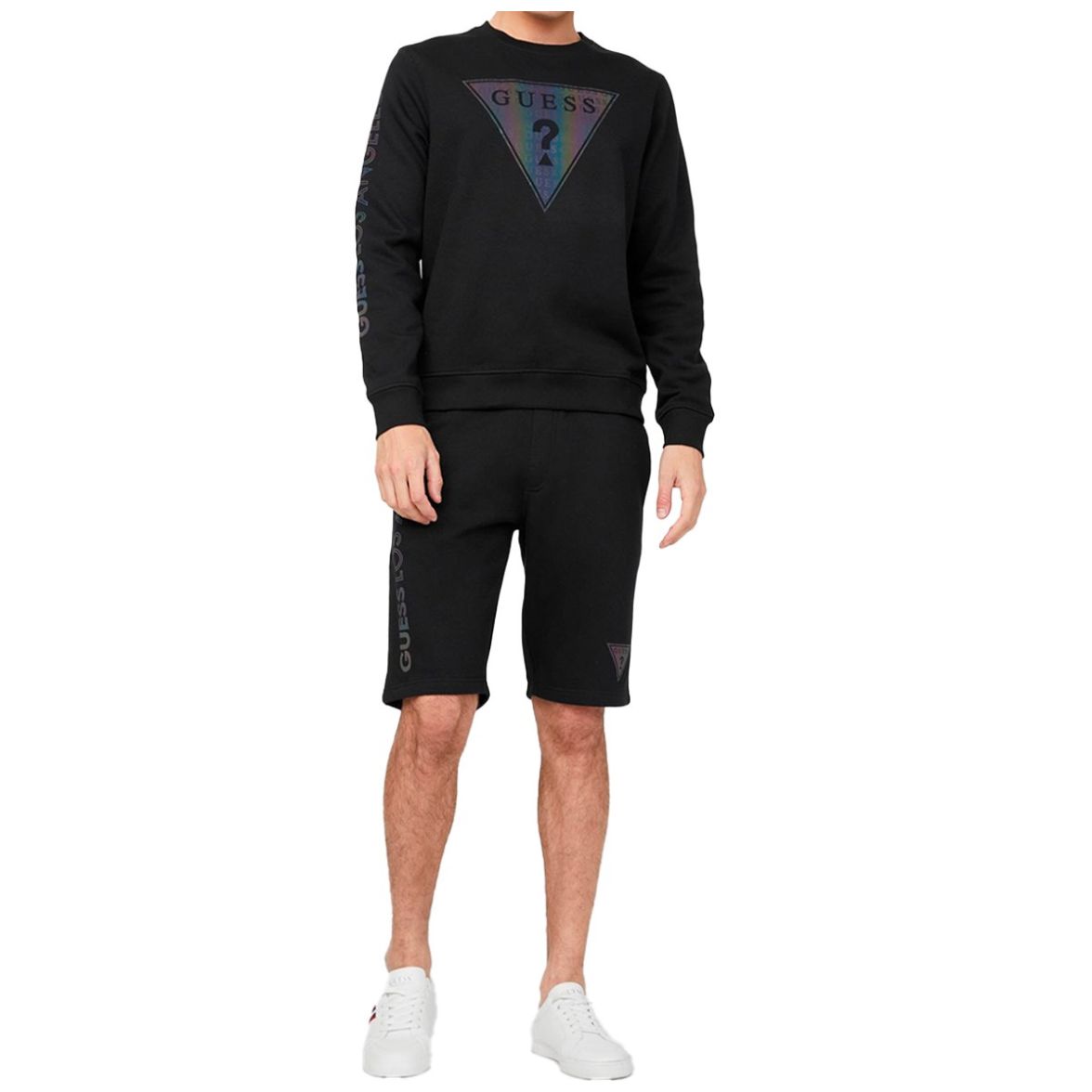 Sudadera Guess Fact para Hombre