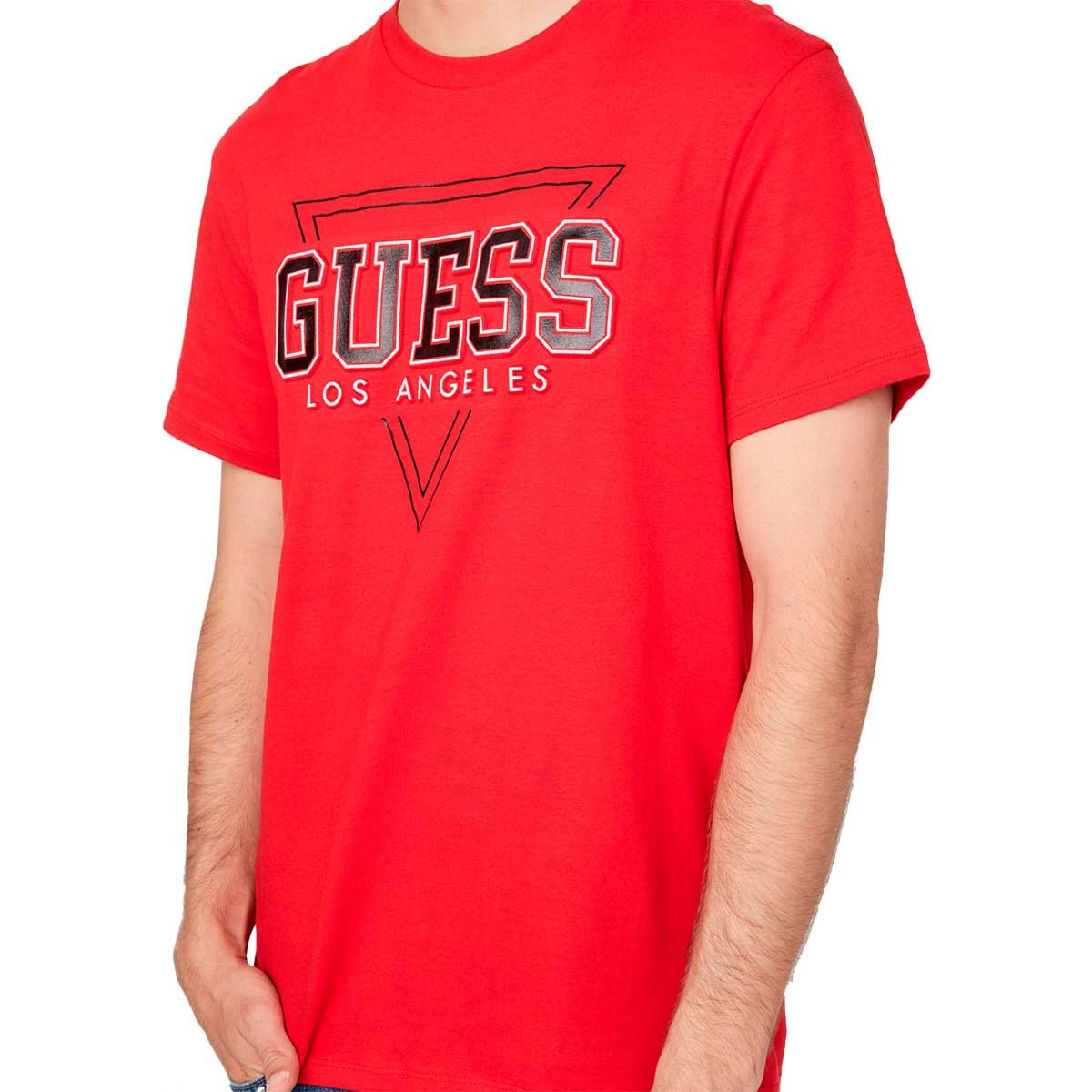 Playera Guess Fact para Hombre