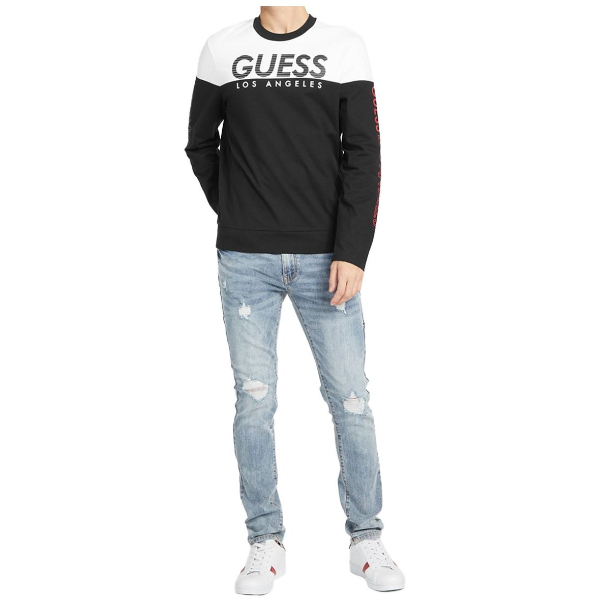 Playera para Hombre Guess Factory