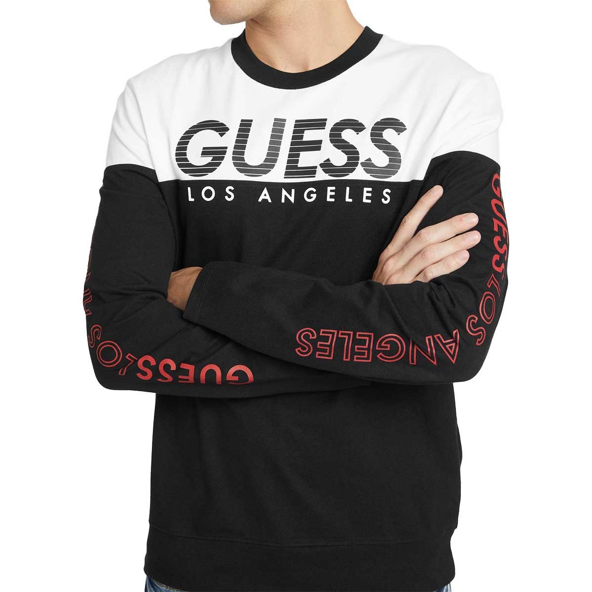 Playera Guess Mujer Camisetas Manga Larga Guess Hombre Playera