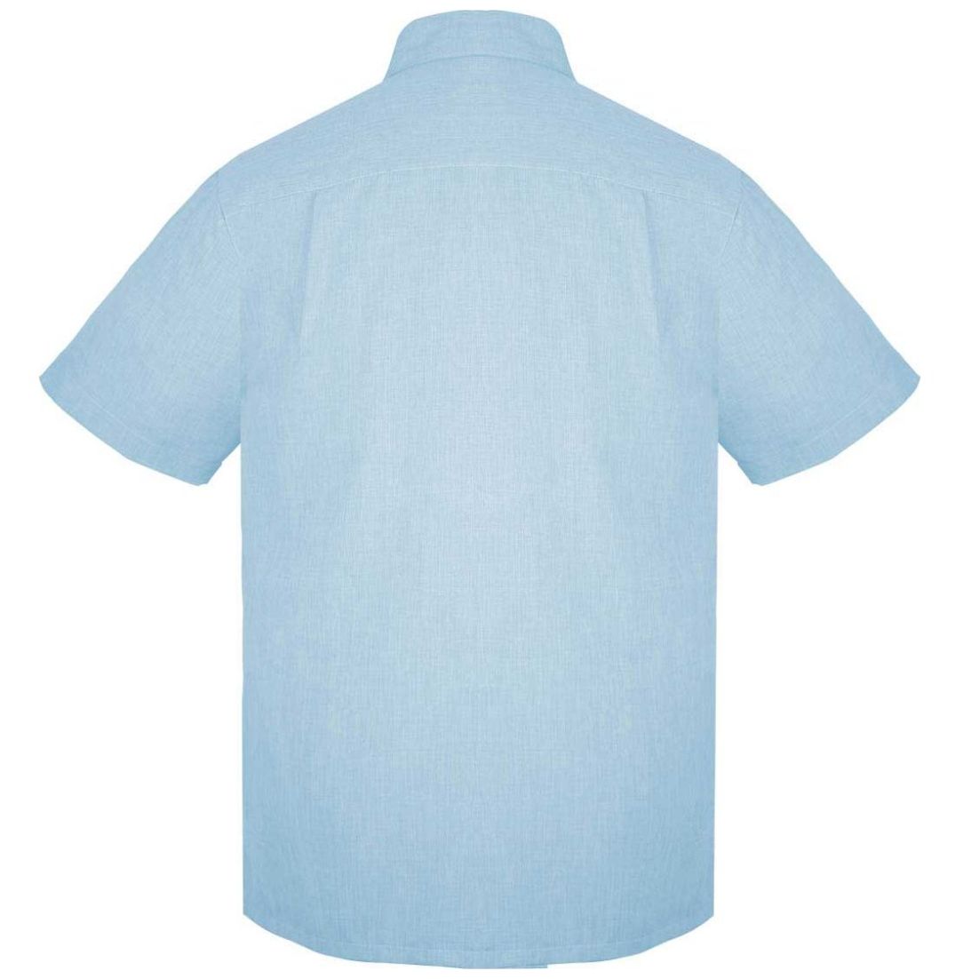 Guayabera Bruno Magnani Manga Corta Cielo para Hombre