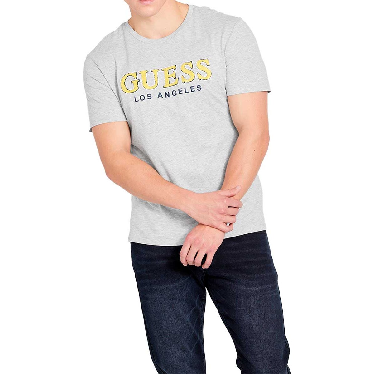 Guess los angeles discount playera