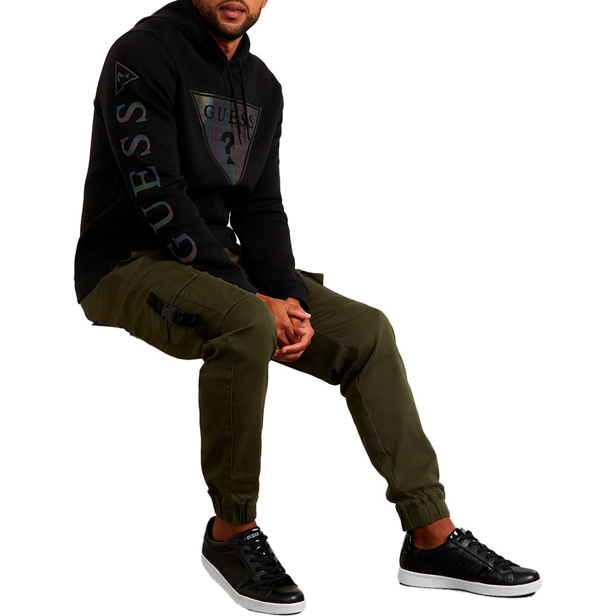 Sudadera Guess Fact para Hombre