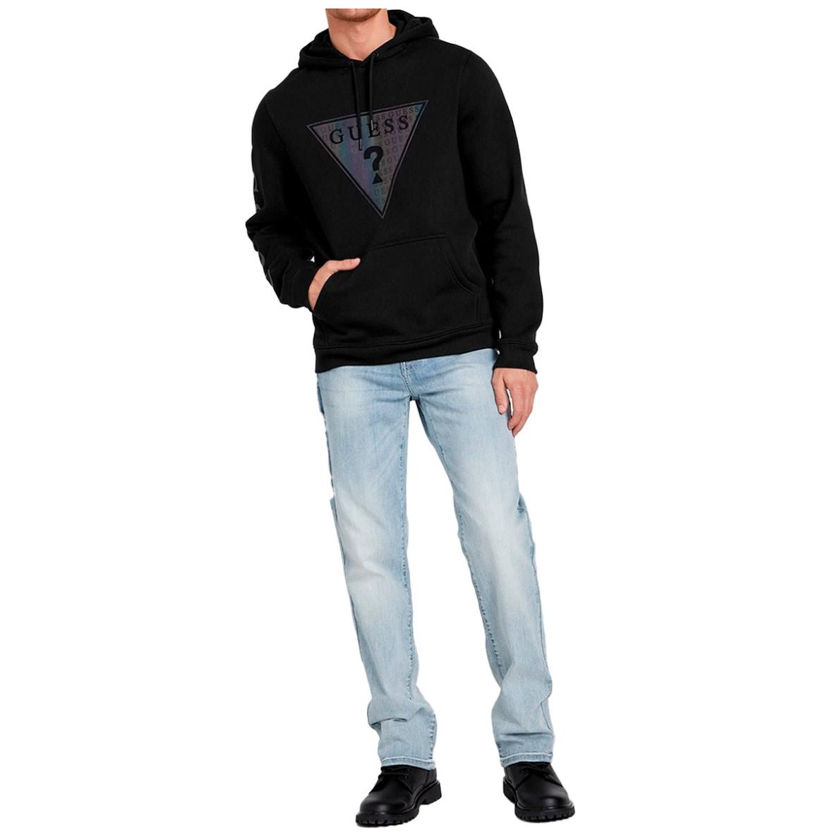 Sudadera Guess Fact para Hombre
