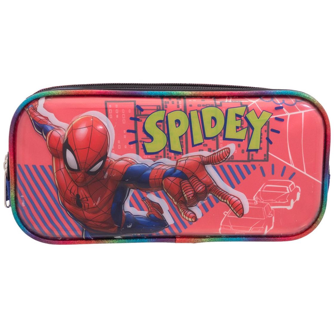 Lapicera Doble 3D H Marvel Spider-Man Ruz
