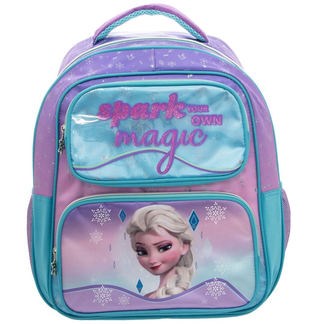 Mochila frozen kinder hot sale