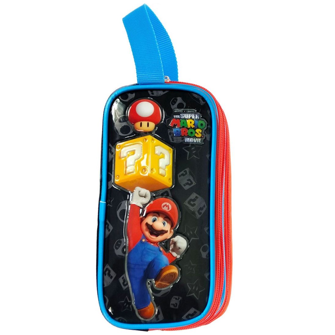 Lapicera Suave Triple Mario Bros Ruz