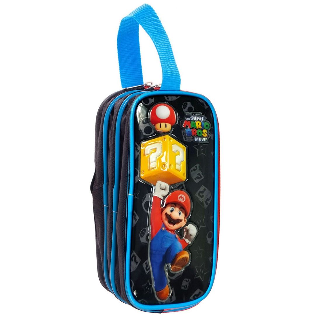 Lapicera Suave Triple Mario Bros Ruz