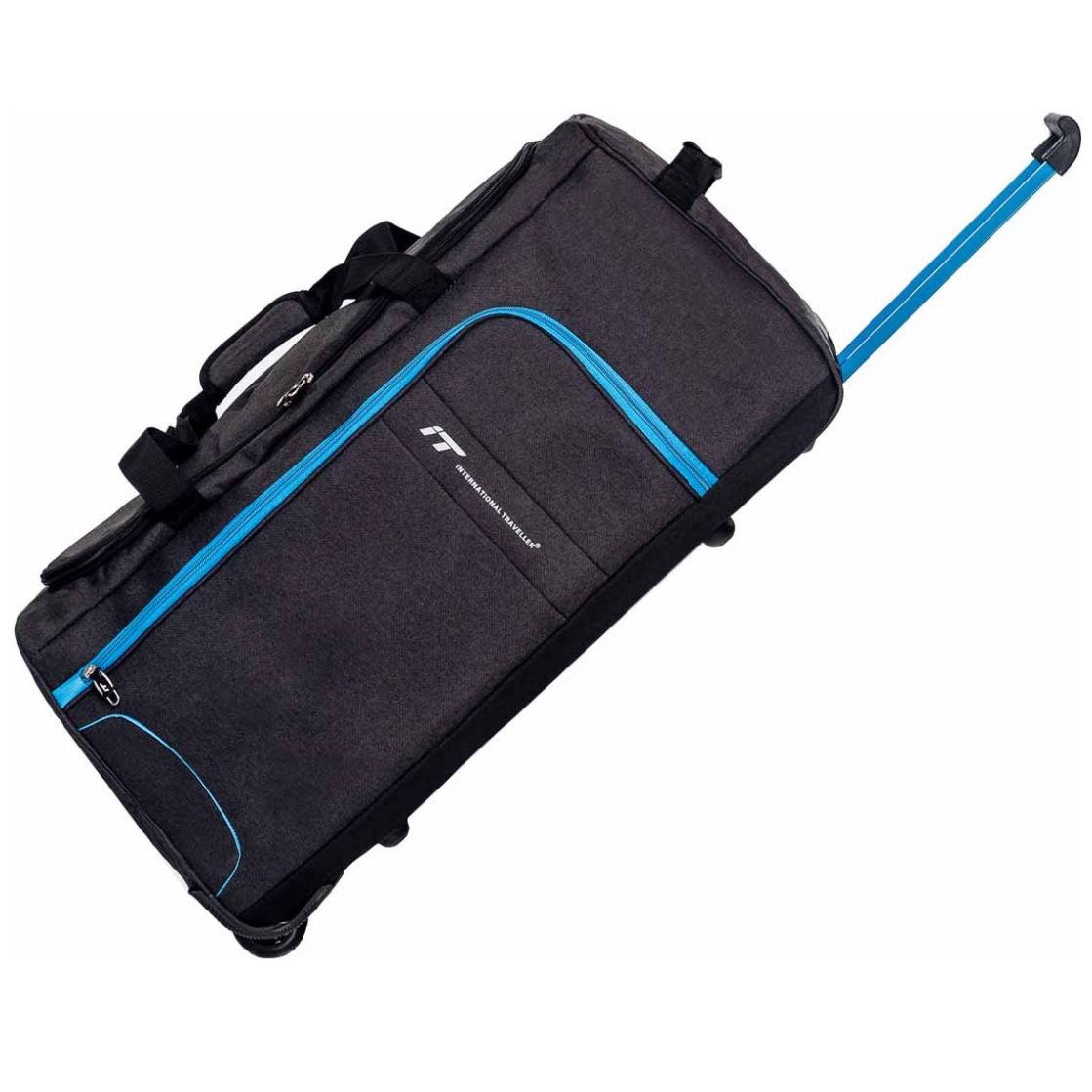 Duffle Carrousel Rodante Gd Azul It Traveller