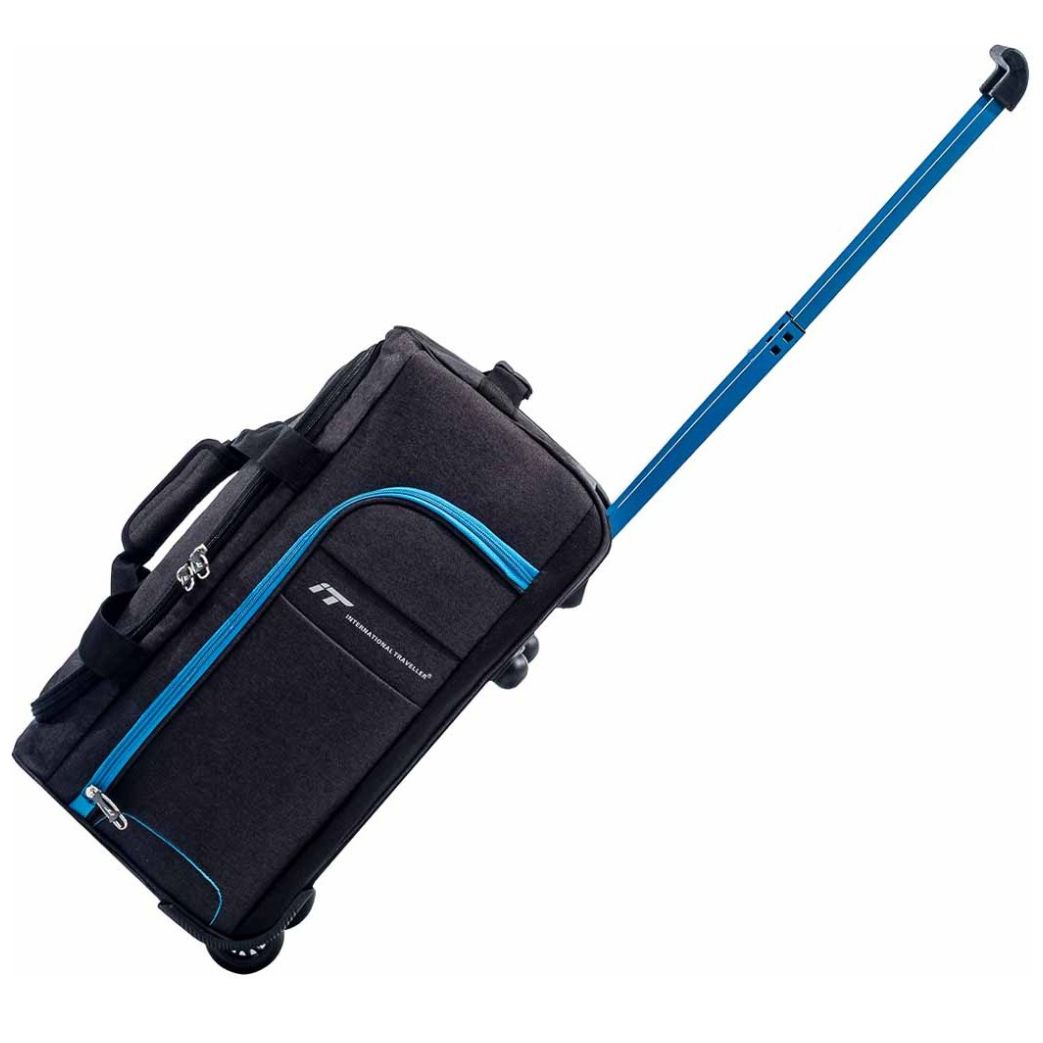 Duffle Carrousel Rodante Gd Azul It Traveller