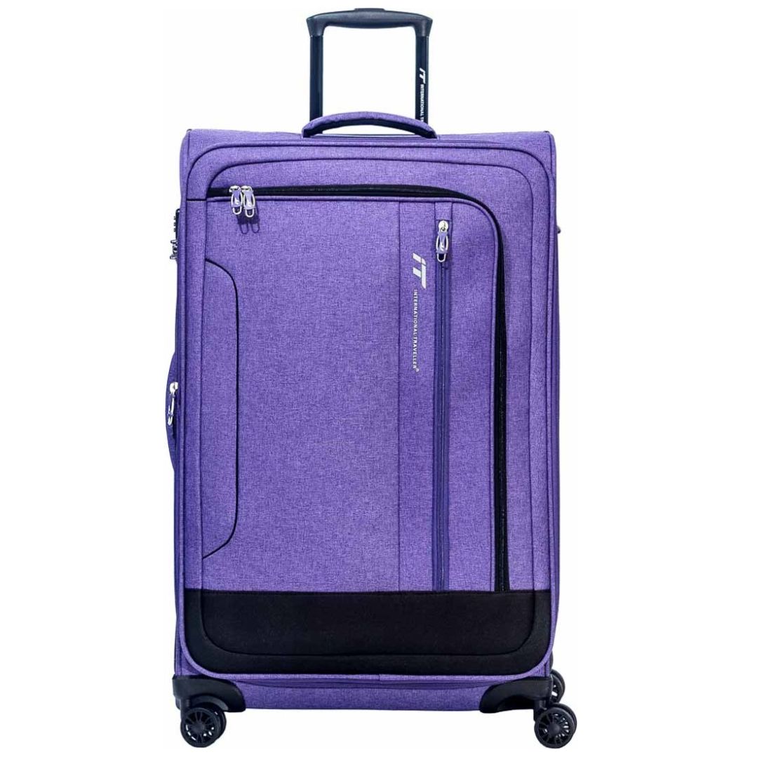 Maleta Carrousel 25" Morado It Traveller