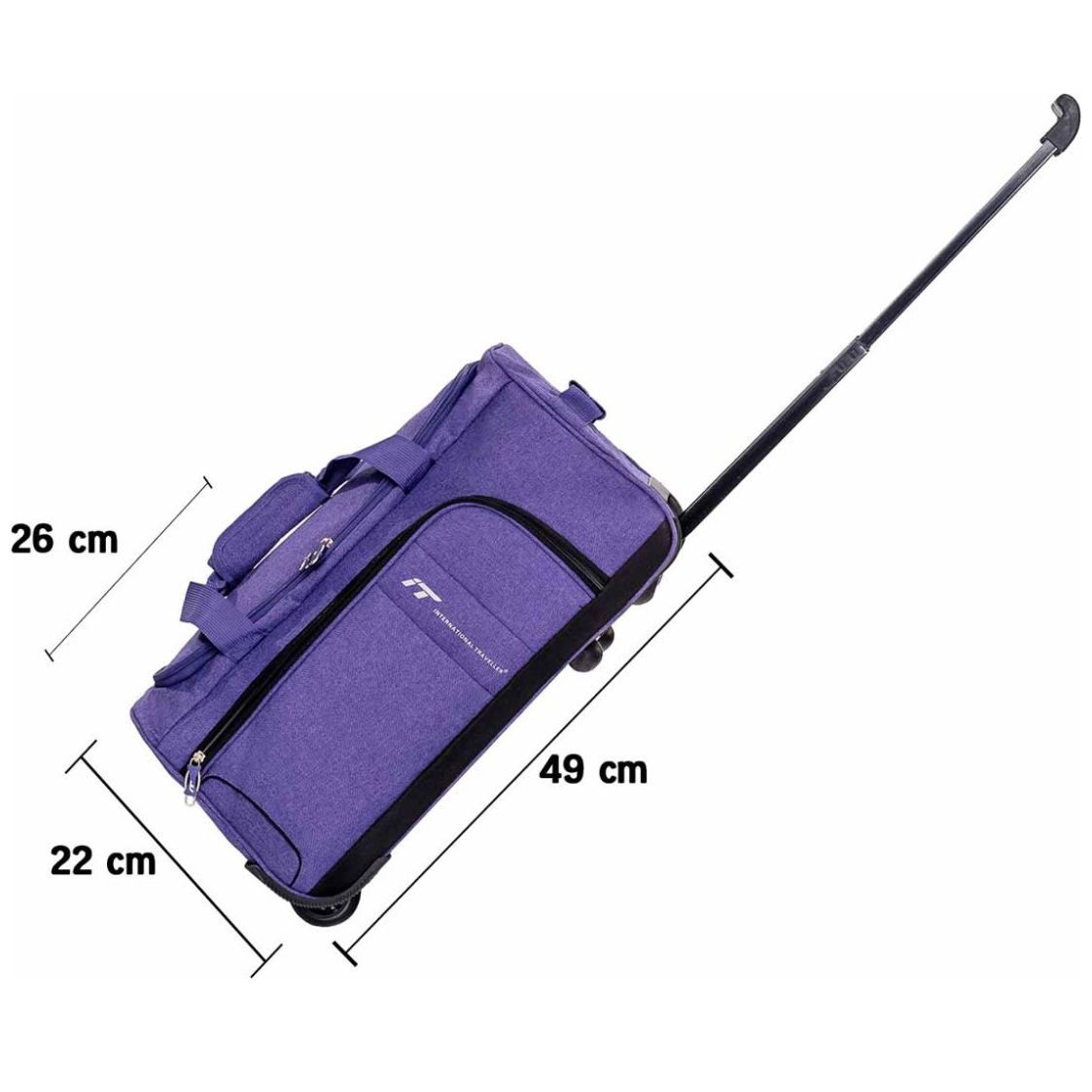 Duffle Carrousel Rod Md Morado It Traveller