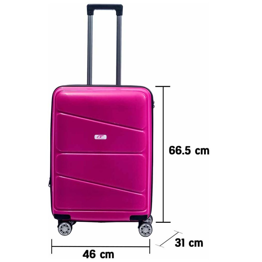 Maleta Forest 26" Rosa It Traveller