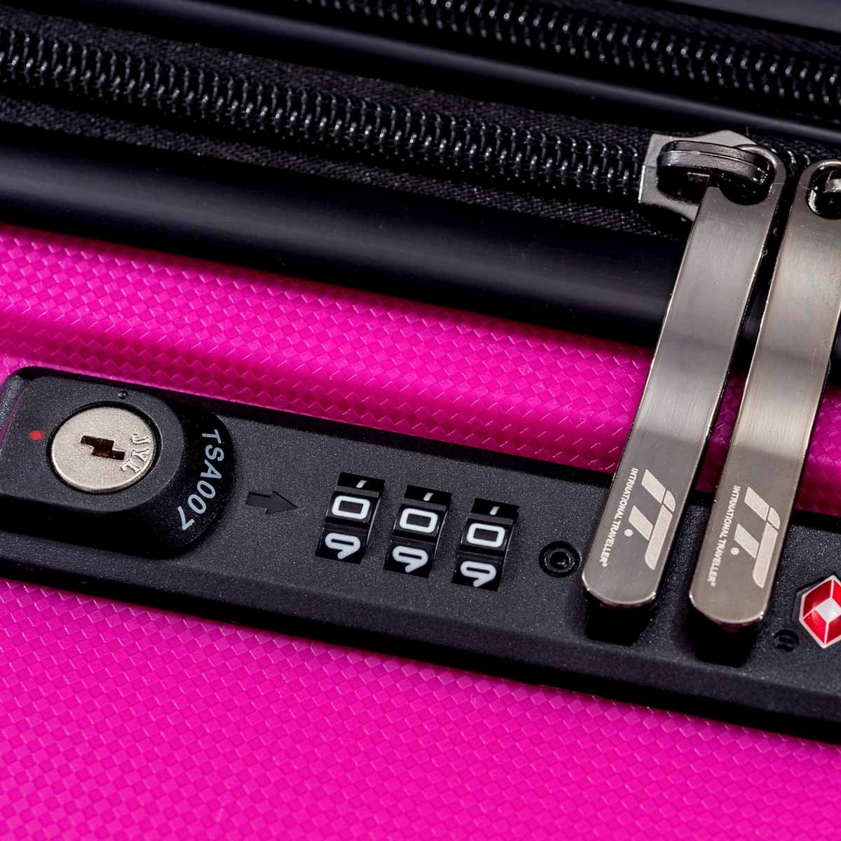 Maleta Forest 26" Rosa It Traveller