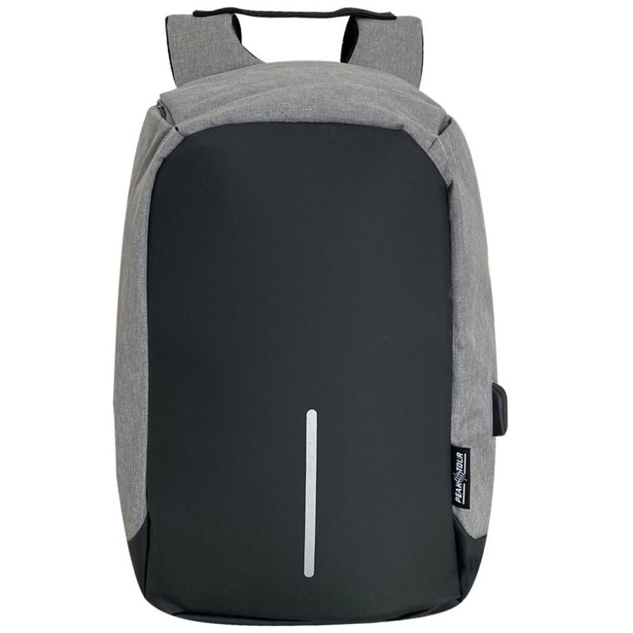 Backpack Porta Laptop Malta Gris Peaktour