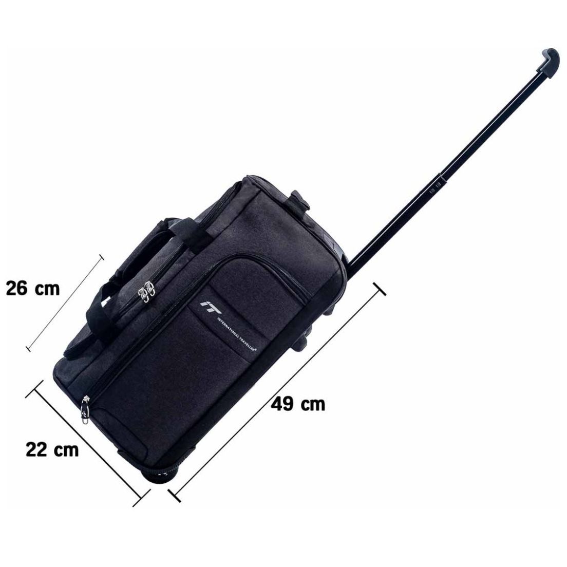 Duffle Carrousel Rod Md Gris It Traveller