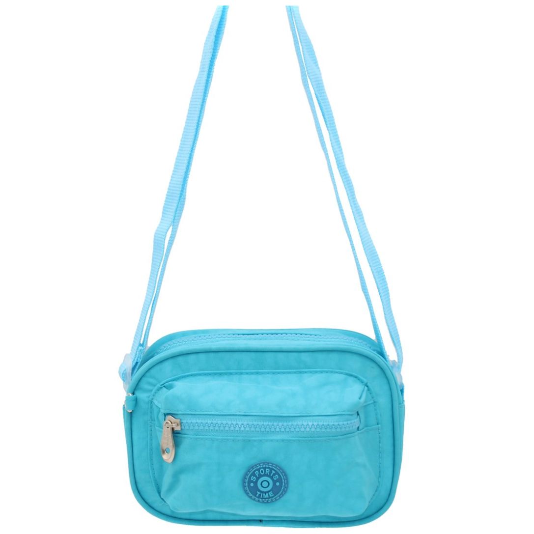 Bolso Cross Azul Cielo Sports Time