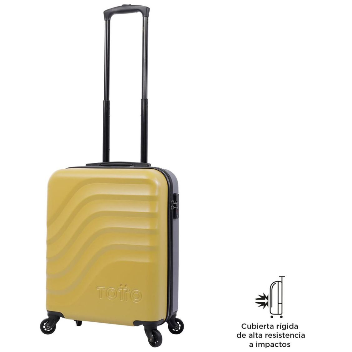 Maleta 20" Bazy Antique Moss Totto